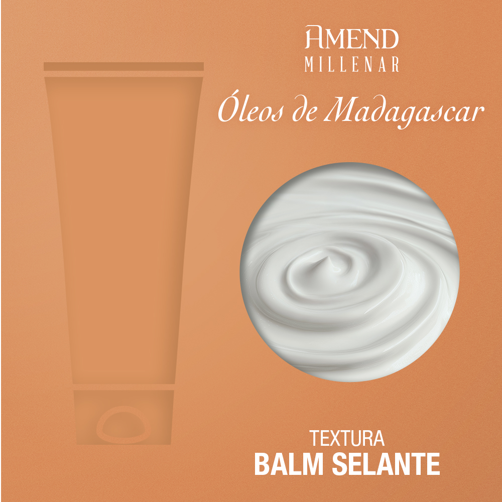 Balm Selante Amend Millenar Óleos de Madagascar 180g image number 2